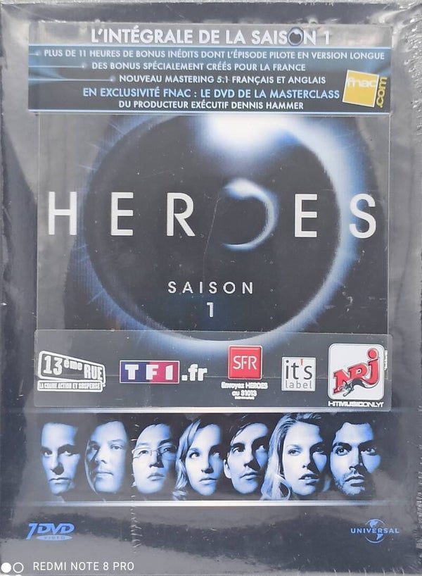 HEROES - L' INTEGRALE DE LA SAISON 1
