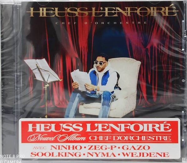 HEUSS L' ENFOIRE - CHEF D' ORCHESTRE