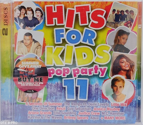 HITS FOR KIDS - pop party 11