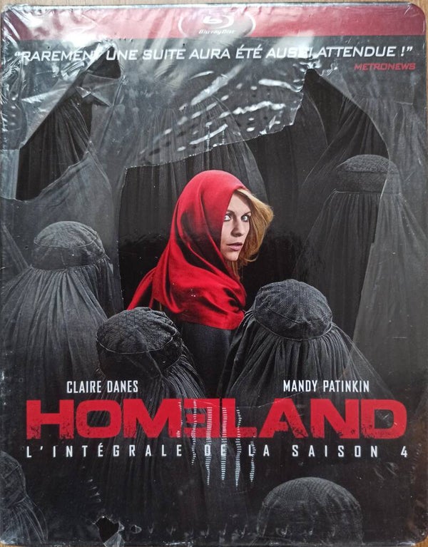 HOMELAND intégrale saison 4