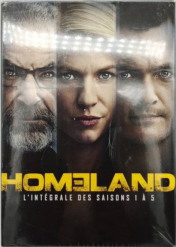 HOMELAND - L' intégrale des saisons 1 à 5