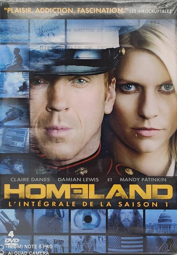 HOMELAND - L' INTEGRALE DE LA SAISON 1