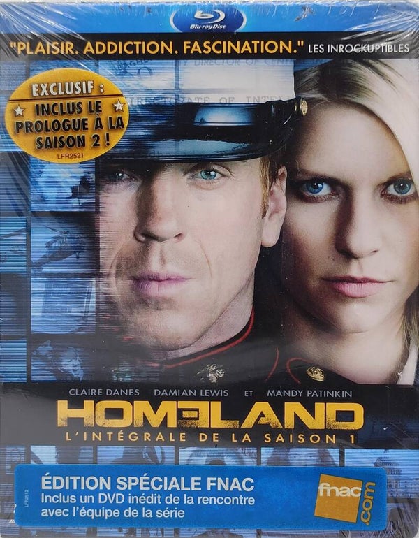 HOMELAND - L' INTEGRALE DE LA SAISON 1