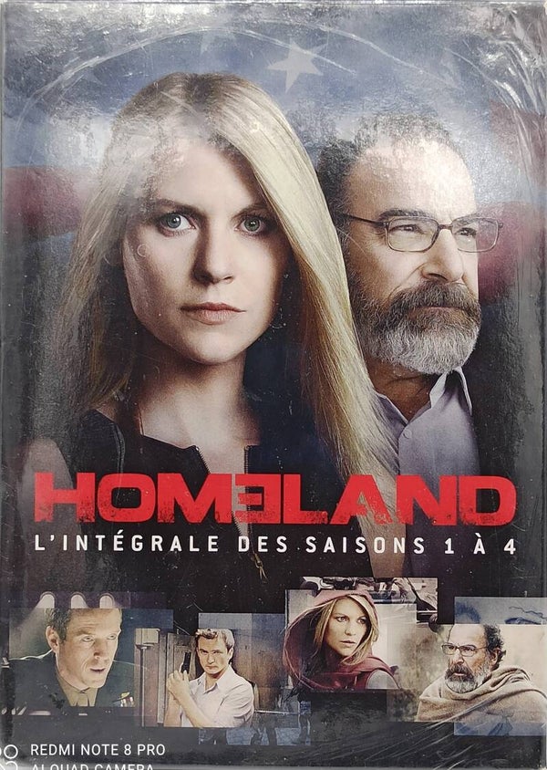 HOMELAND - L' INTEGRALE DES SAISONS 1 A 4