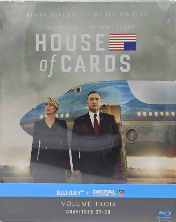 HOUSE OF CARDS - Saison 3 volume 3