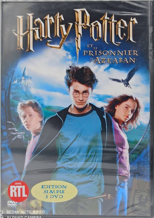 HARRY POTTER - ET LE PRISONNIER D'AZKABAN