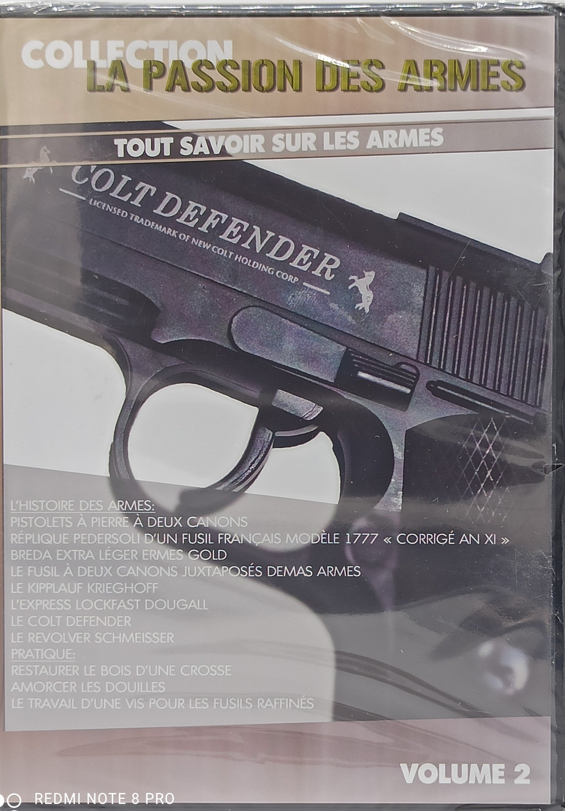LA PASSION DES ARMES VOLUME 2