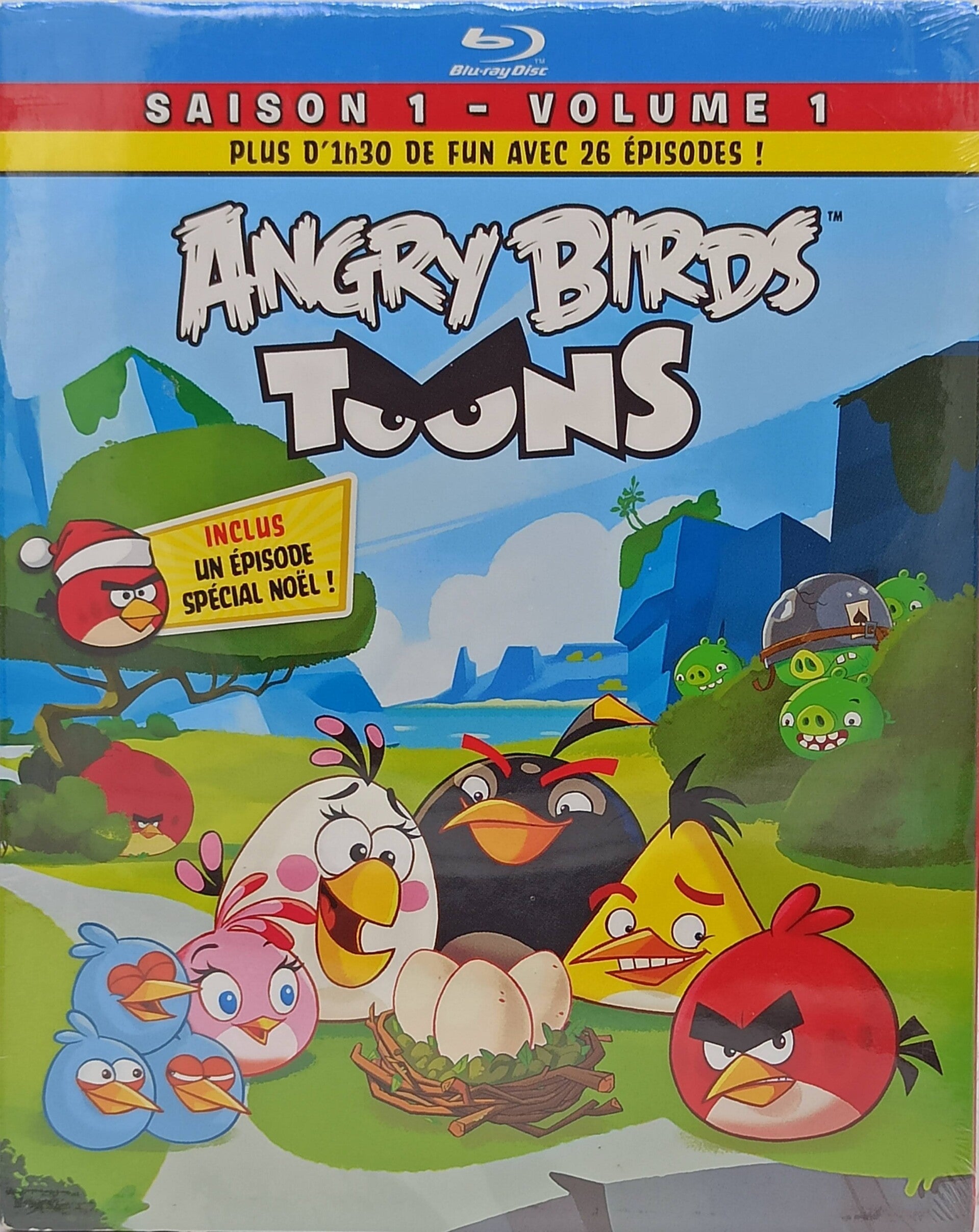 ANGRY BIRDS TOONS - SAISON 1 VOLUME 1
