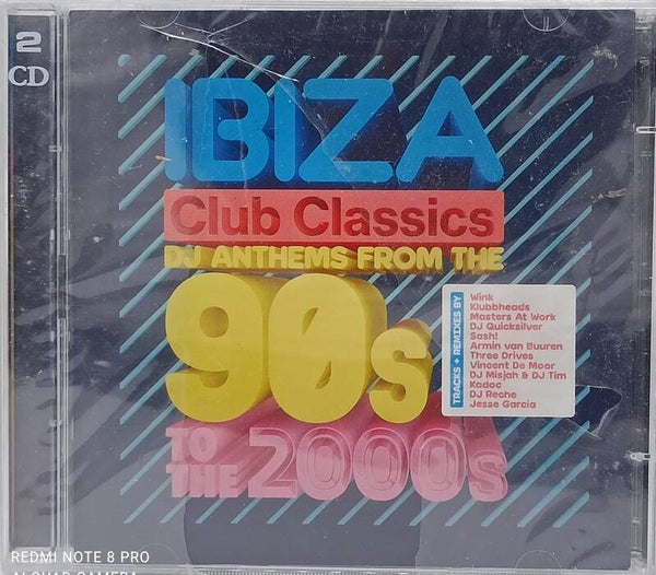 IBIZA CLUB CLASSICS - Dj anthems from the 90's to the 2000's