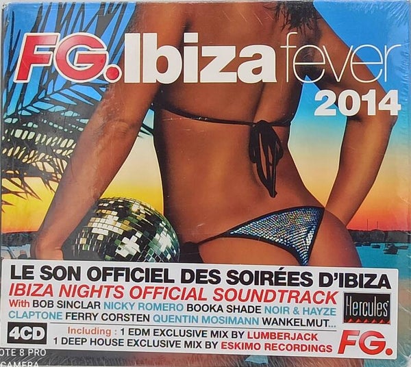 FG. IBIZA FEVER 2014