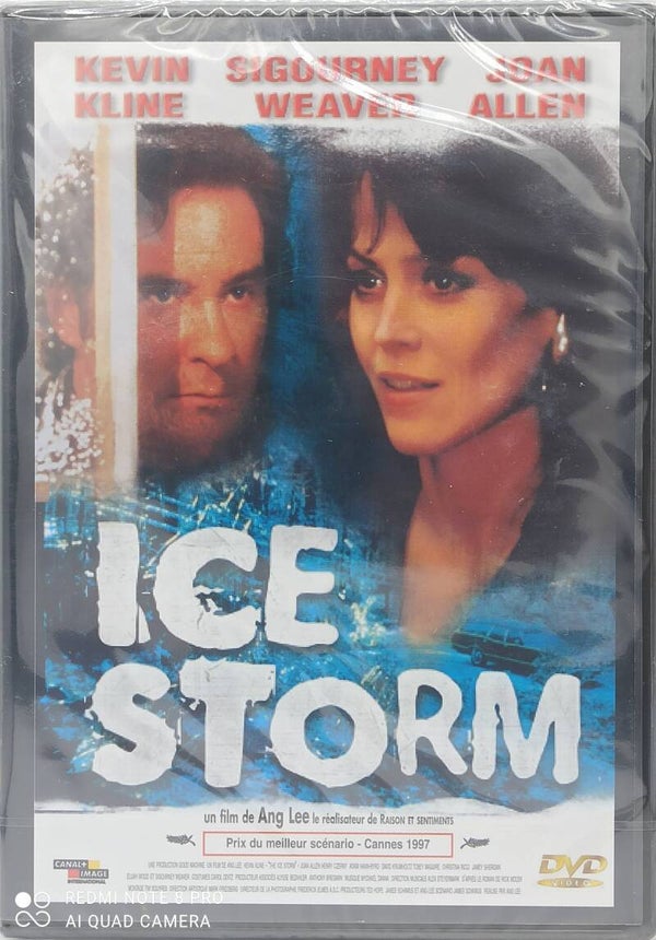 ICE STORM + ECLIPSE TOTALE