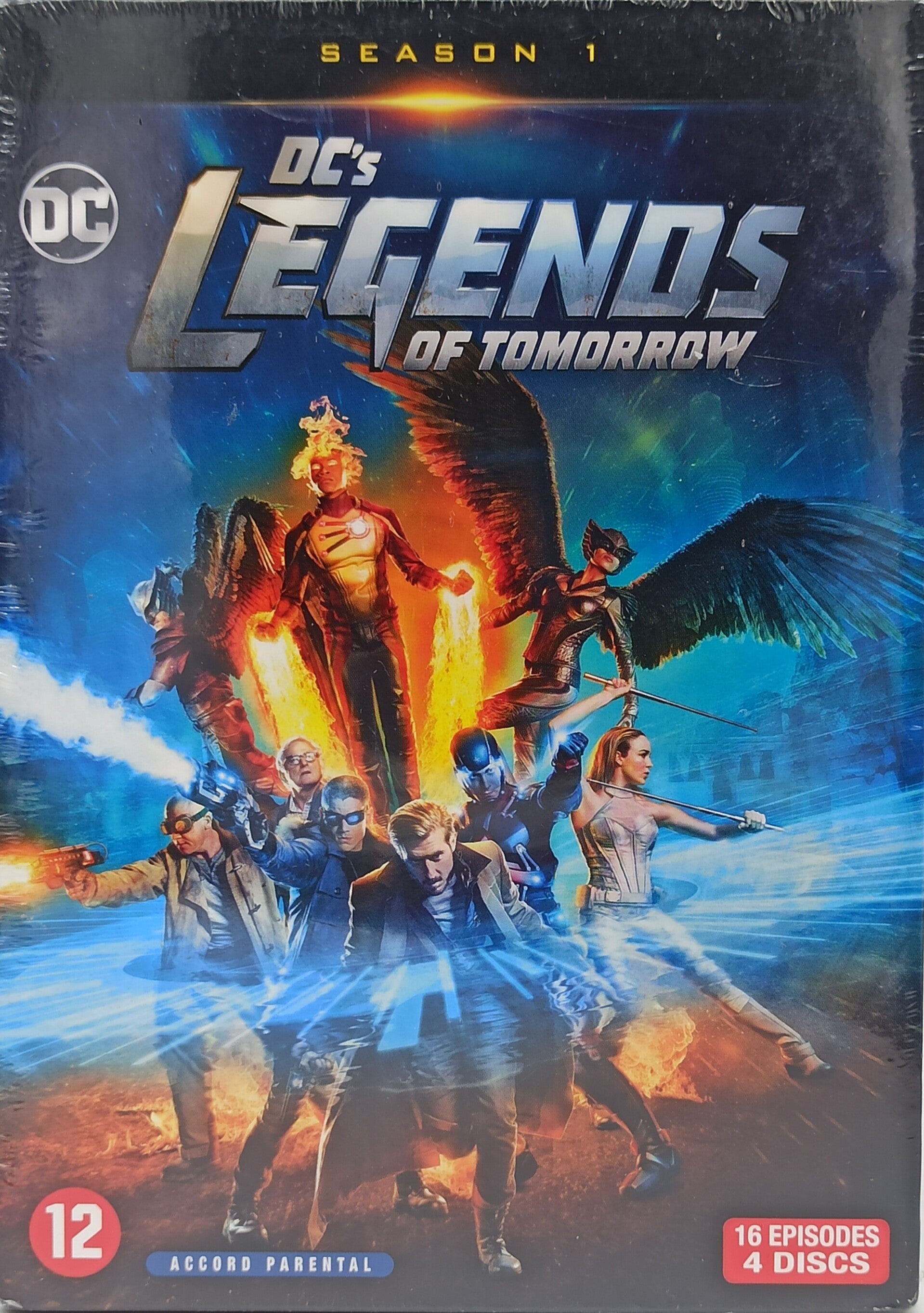 DC'S LEGENDS OF TOMORROW - SEASON 1