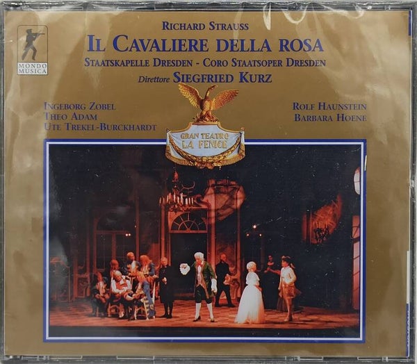 RICHARD STRAUSS - Il cavaliere della rossa