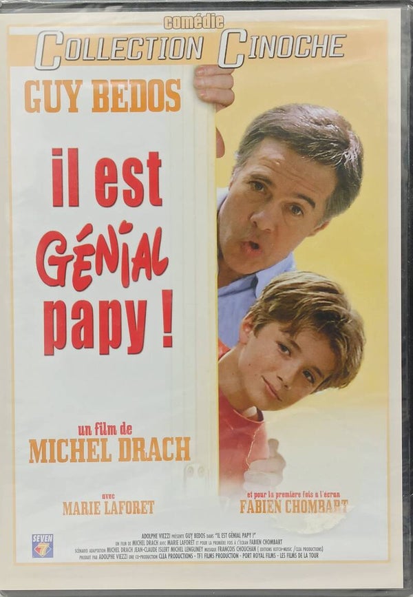 IL EST GENIAL PAPY !