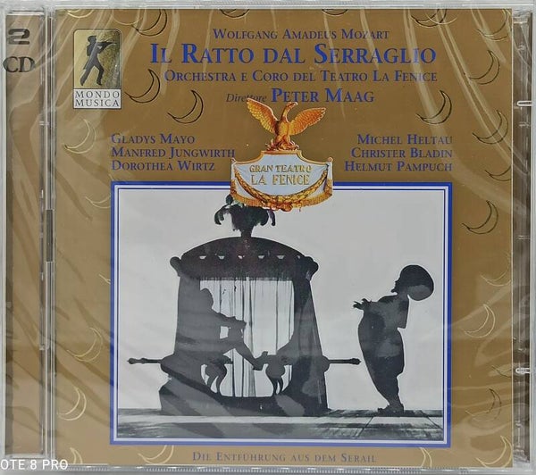 WOLFGANG AMADEUS MOZART - Il ratto dal seraglio