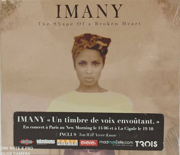 IMANY - The shape of a broken heart