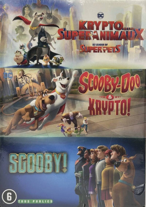 KRYPTO ET LES SUPER ANIMAUX + SCOOBY-DOO & KRYPTO + SCOOBY !
