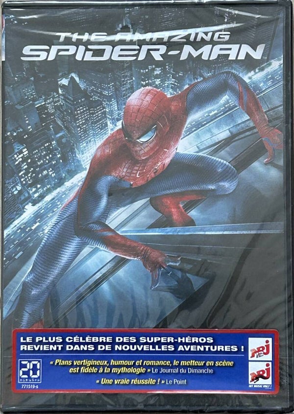 THE AMAZING SPIDER-MAN