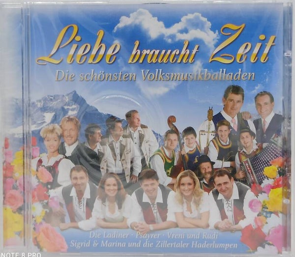 LIEBE BRAUCHT ZEIT - Die schonsten volksmusikballaden