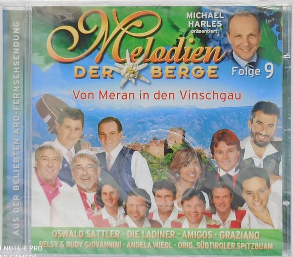 MELODIEN DER BERGE FOLGE 9 - Von Meran in den Vinschgau