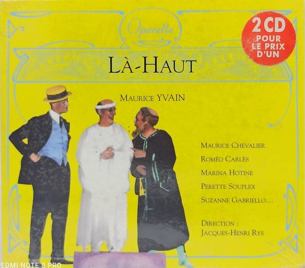 MAURICE YVAIN - LA HAUT