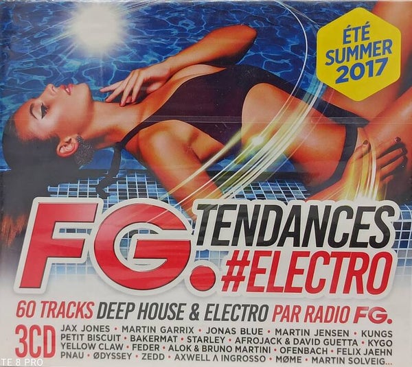 FG TENDANCES ELECTRO - Eté summer 2017
