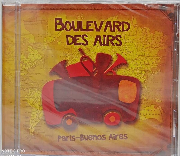 BOULEVARD DES AIRS - Paris Buenos Aires