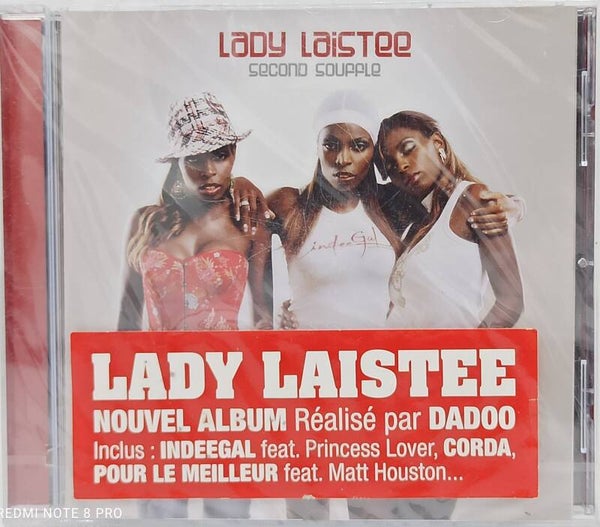 LADY LAISTEE - Second souffle