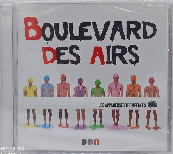 BOULEVARD DES AIRS - Les appareuses trompences