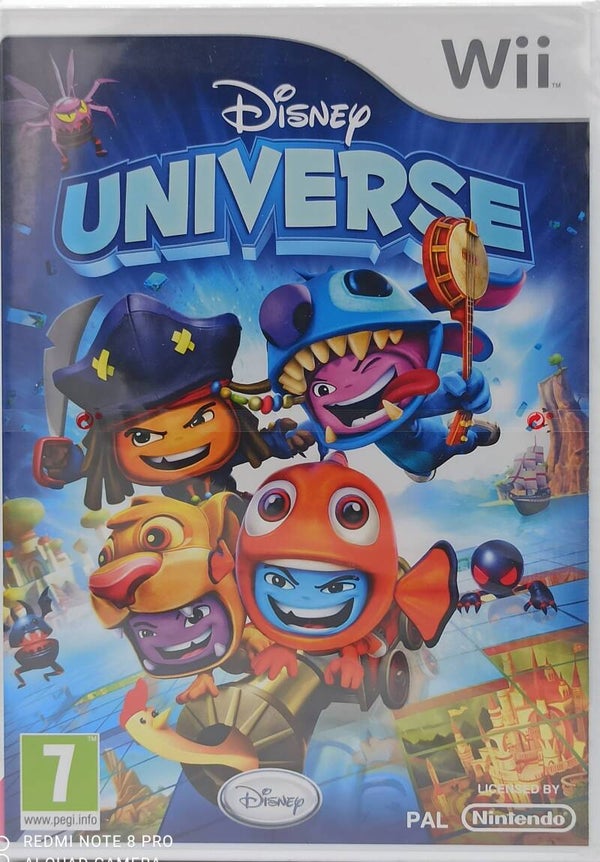 JEU WII DISNEY UNIVERSE