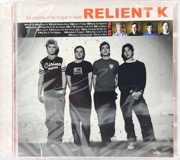 RELIENT K - THE ANATOMY OF THE TONGUE IN CHEEK
