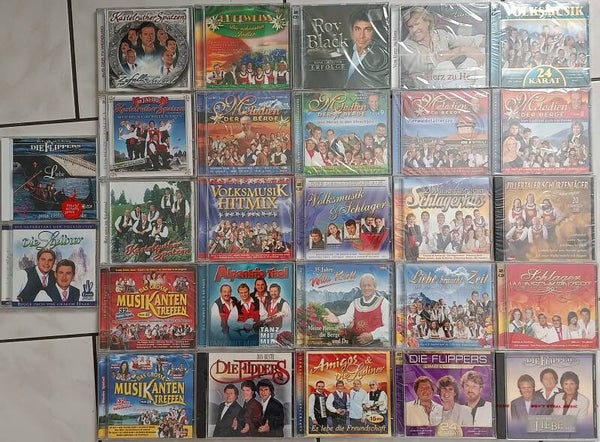 LOT 33 CD MUSIQUE FOLKLORIQUE