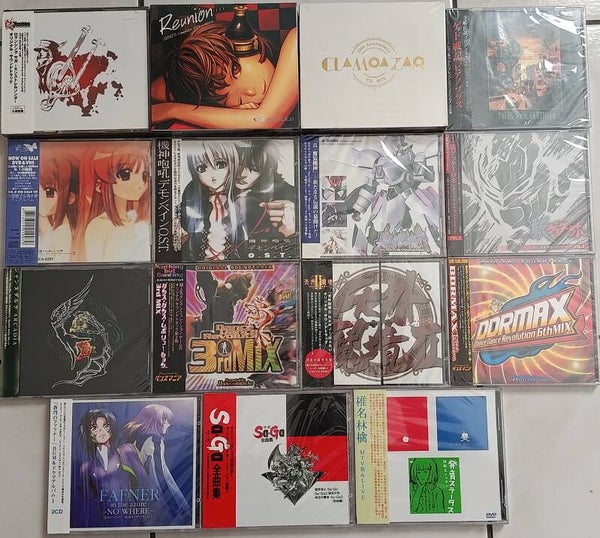 LOT 27 CD B.O MANGA