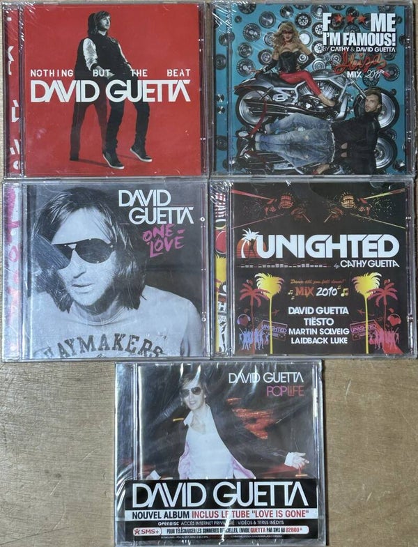 LOT 7 CD DAVID GUETTA