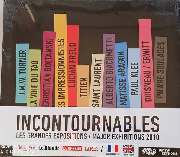 INCONTOURNABLES - LES GRANDES EXPOSITIONS 2010