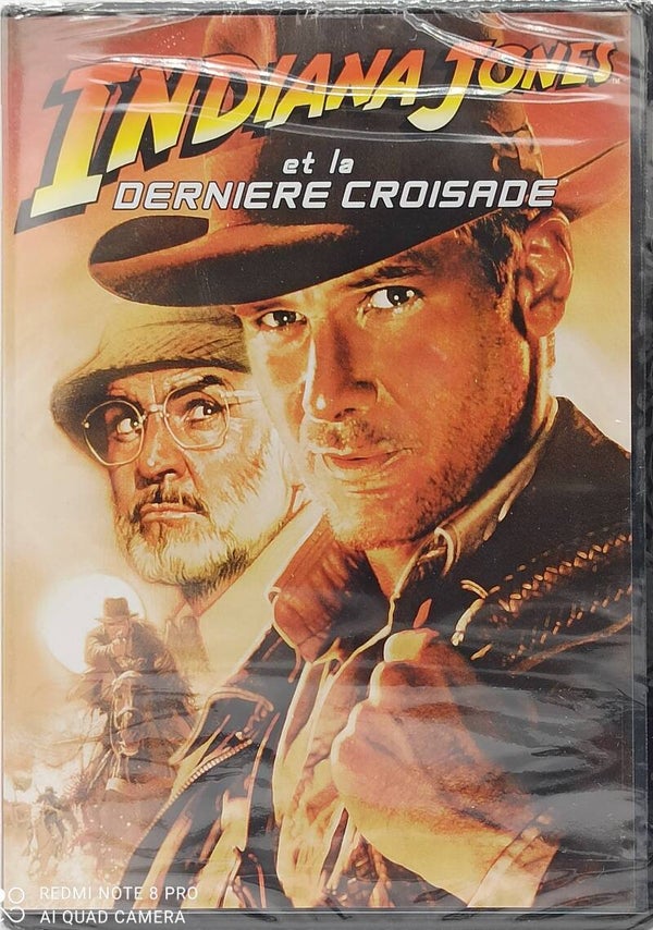 INDIANA JONES ET LA DERNIERE CROISADE