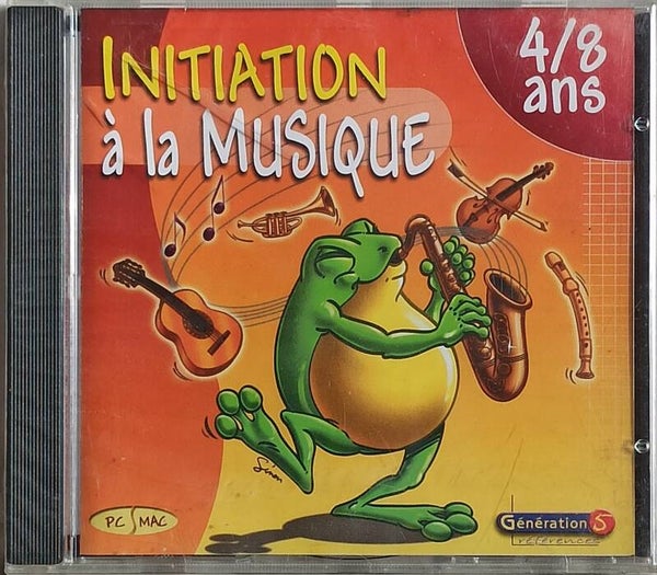 INITIATION A LA MUSIQUE 4/8 ANS