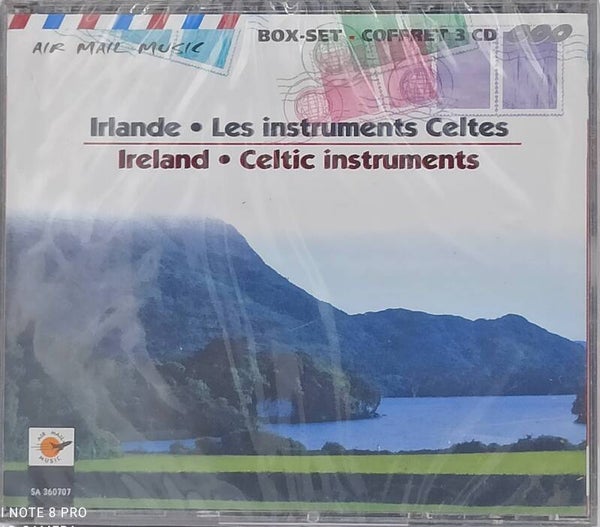 IRLANDE - LES INSTRUMENTS CELTES