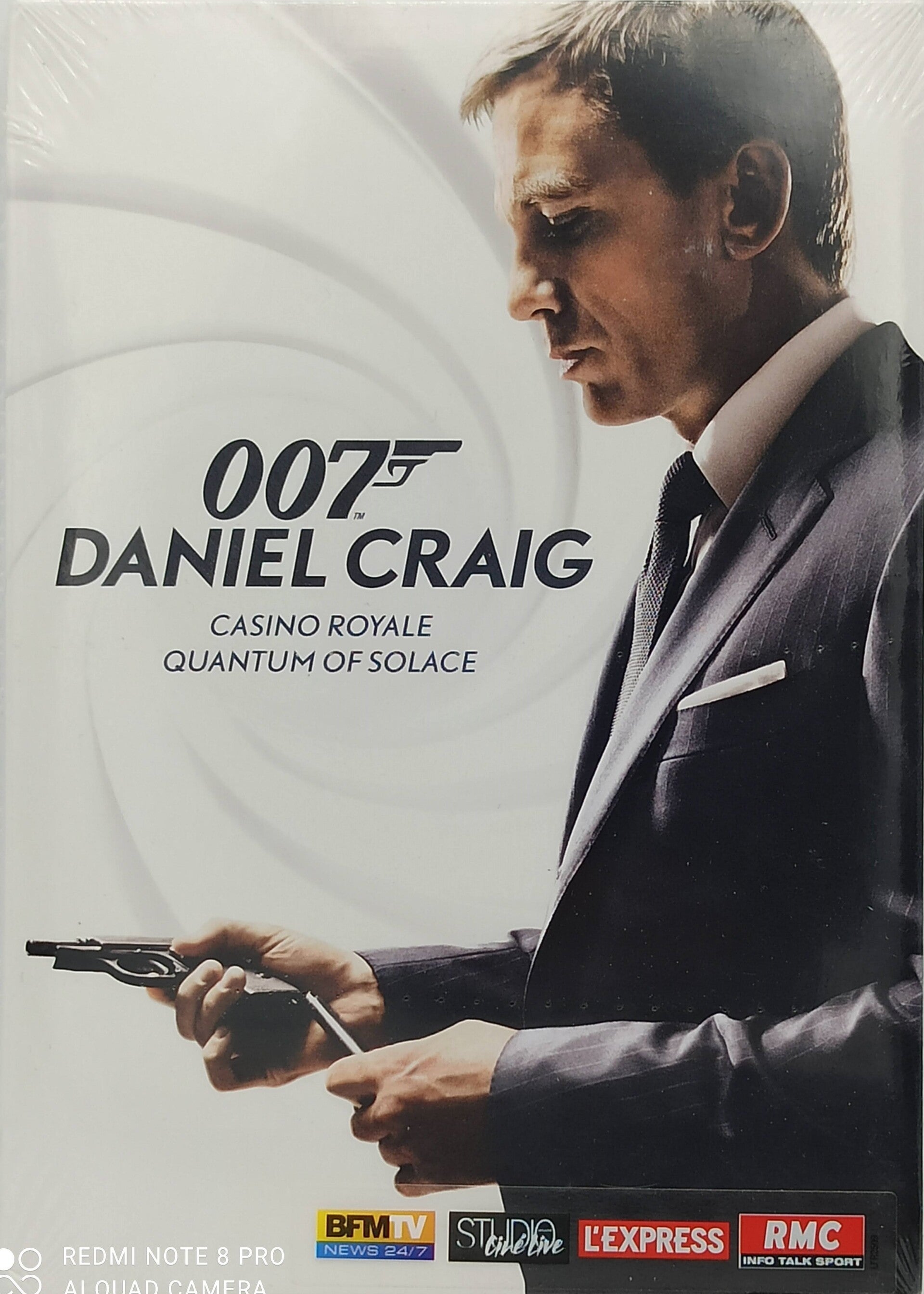 CASINO ROYALE + QUANTUM OF SOLACE