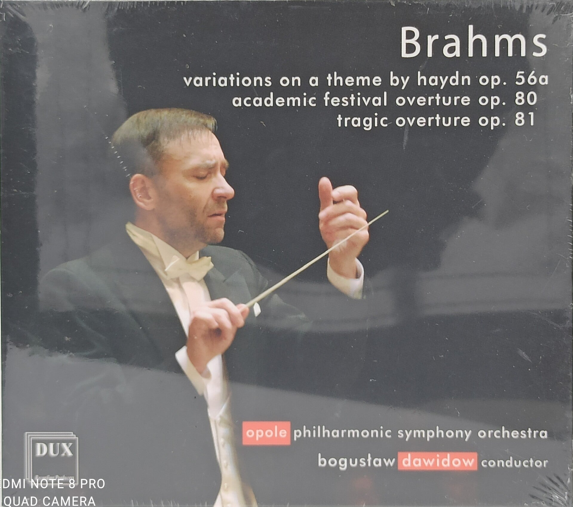 BRAHMS - Ouvertures, variations