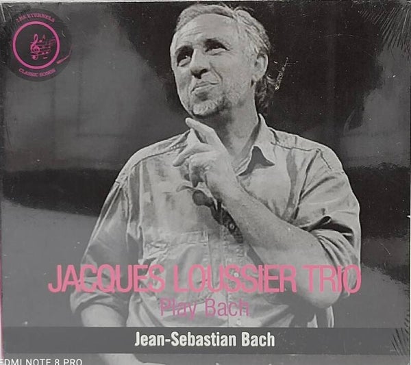 JACQUES LOUSSIER TRIO - Play Bach
