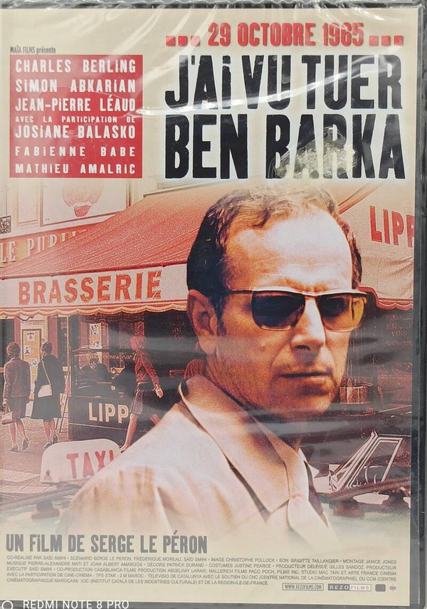 J'AI VU TUER BEN BARKA