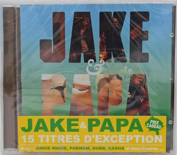 JAKE & PAPA - African drums