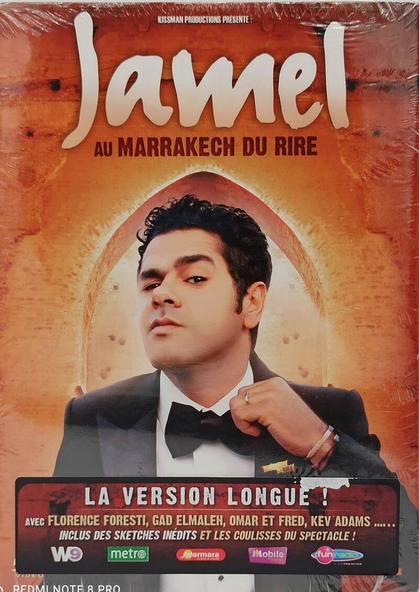 JAMEL AU MARRAKECH DU RIRE