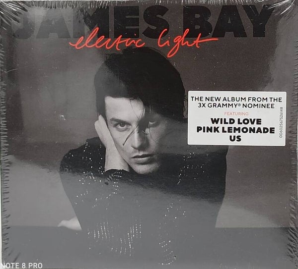 JAMES BAY - Electric light