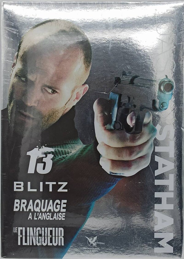 13 + BLITZ + BRAQUAGE A L' ANGLAISE + LE FLINGUEUR