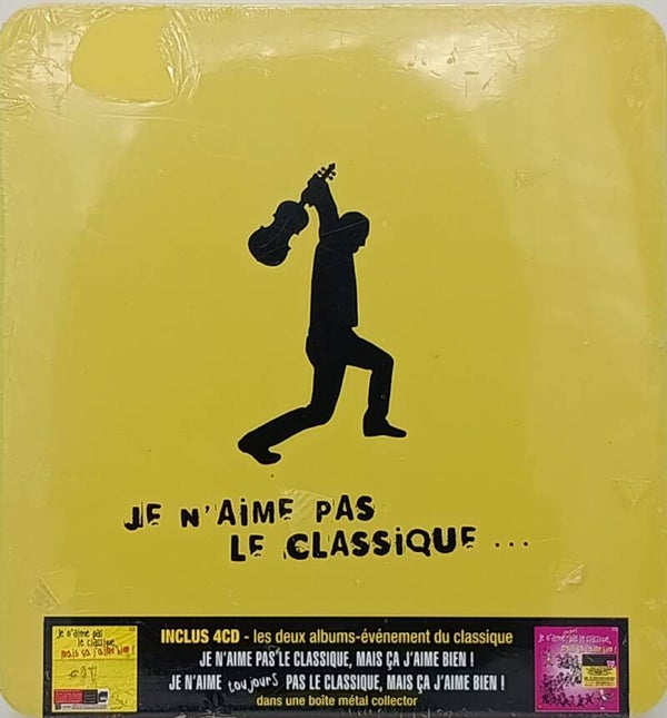 JE N' AIME PAS LE CLASSIQUE...