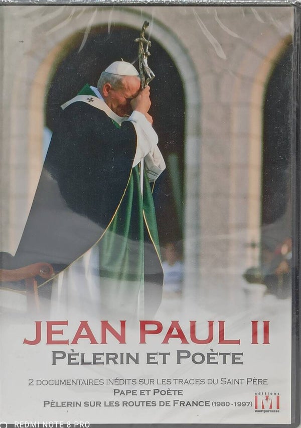 JEAN PAUL II - PELERIN ET POETE