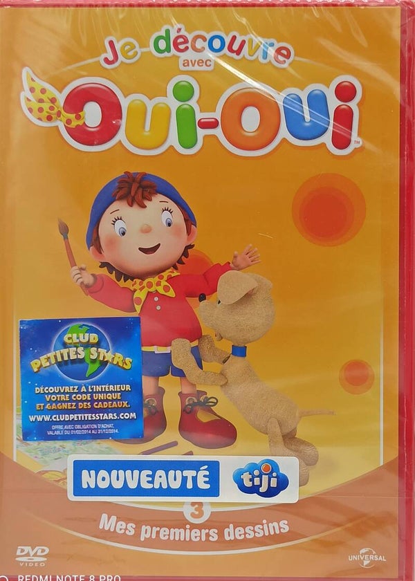 JE DECOUVRE AVEC OUI-OUI