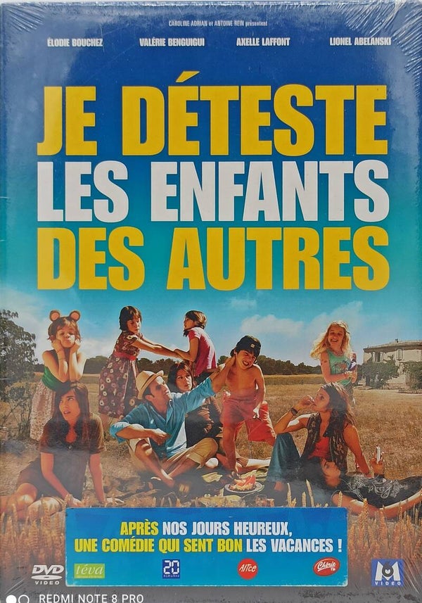 JE DETESTE LES ENFANTS DES AUTRES